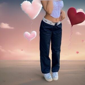 Dickies 874 Original Fit Work Pants – Navy Blue (XS Fit)